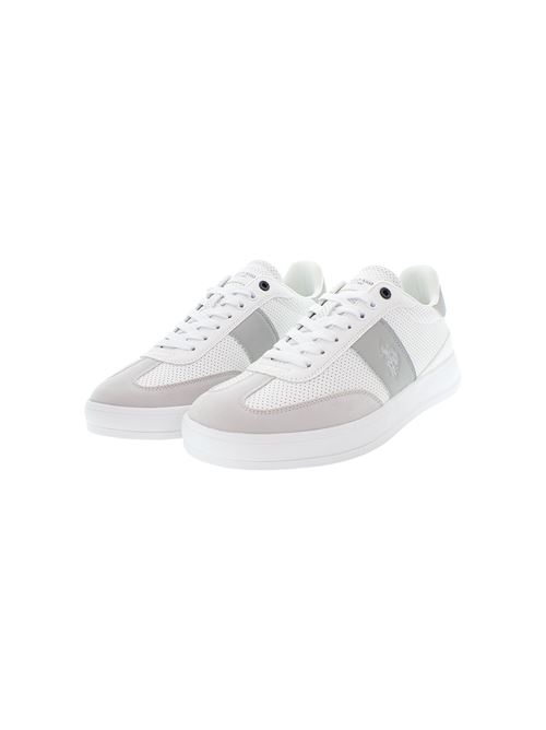 CAMPY001D U.S. POLO ASSN | CAMPY001M/5YS4/WHI-LGR03